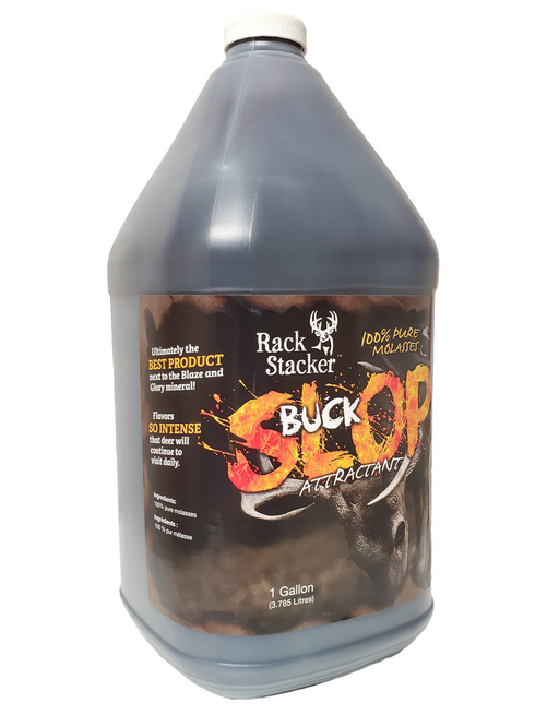 Rack Stacker Buck Slop Molasses, 1 Gallon Jug