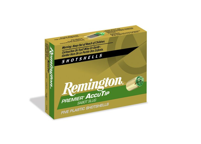 Remington Premier AccuTip Sabot Slug 12 Gauge, 3"
