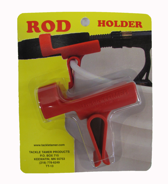 Tackle Tamer Rod Holder - Red