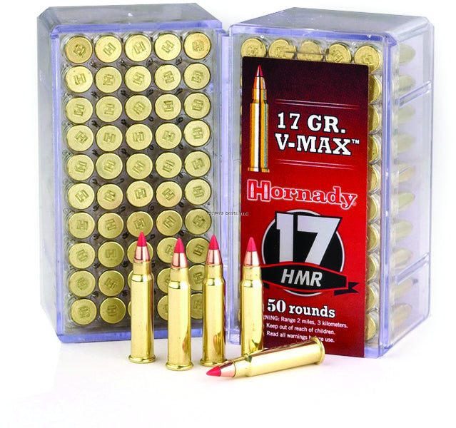 Hornady 83170 Rimfire Varmint Express Ammo 17 HMR