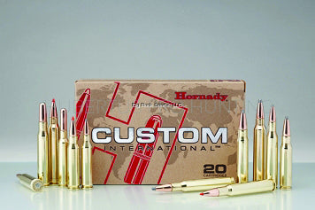 Hornady 81182 Custom International Rifle Ammo 30-06 SPR