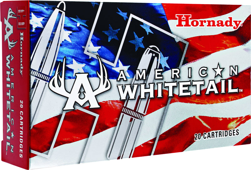 Hornady 80534 American Whitetail Rifle Ammo 270 WIN