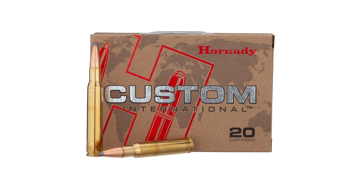 Hornady 81502 Custom International Rifle Ammo 6.5 CREED, SP,
