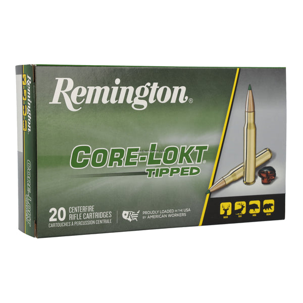 REMINGTON Core-Lokt Tipped Rifle Ammo 30-06