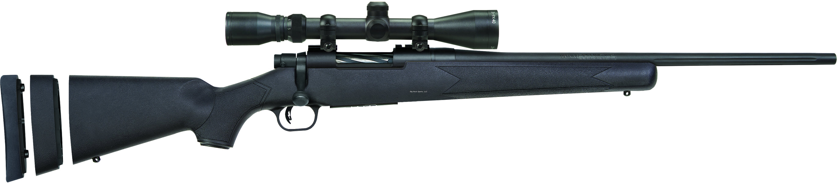 Mossberg 27840 Patriot Youth Bolt Action Rifle 243 WIN