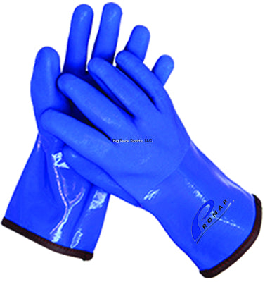 Promar GL-400B-L Insulated ProGrip Gloves Blue Large