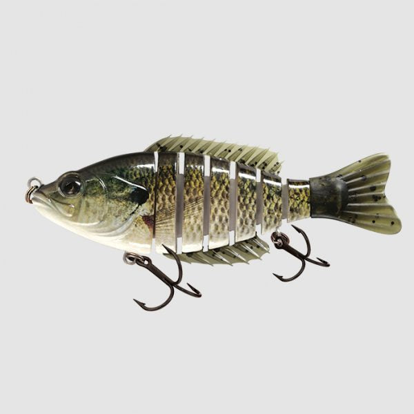 LUCKY STRIKE GREEN BASS- REALISTIC LURE