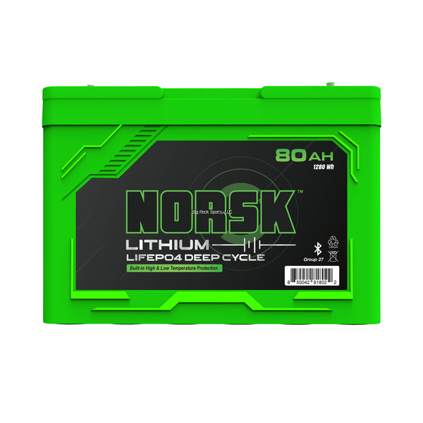 NORSK 12.8V 80AH Gen 2