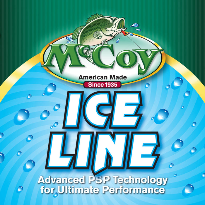 MCCOY MEAN GREEN ICE LINE, 8LB