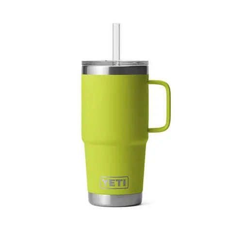 Yeti Rambler 25 oz Straw Mug