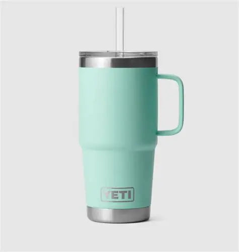 Yeti Rambler 25 oz Straw Mug