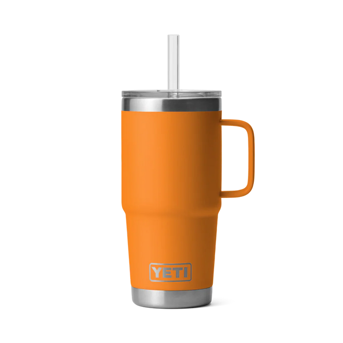 Yeti Rambler 25 oz Straw Mug