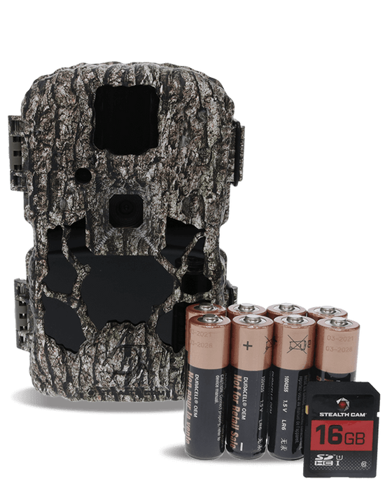 PREVUE 26 MP TRAIL CAM W/ BATTERIES & 16GB SD CARD