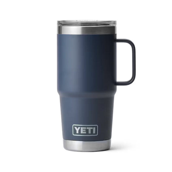 RAMBLER 591 ML TRAVEL MUG  WITH STRONGHOLD  LID