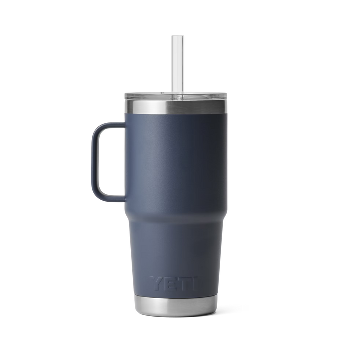 Yeti Rambler 25 oz Straw Mug