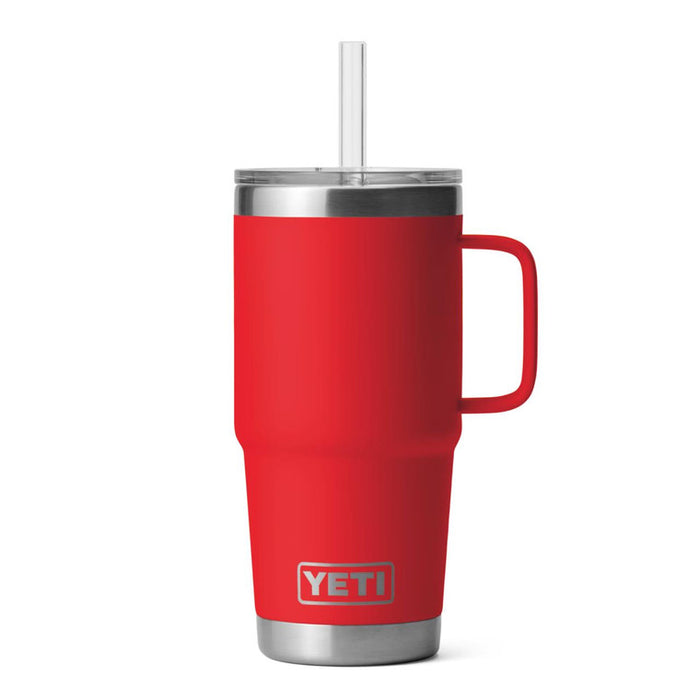 Yeti Rambler 25 oz Straw Mug