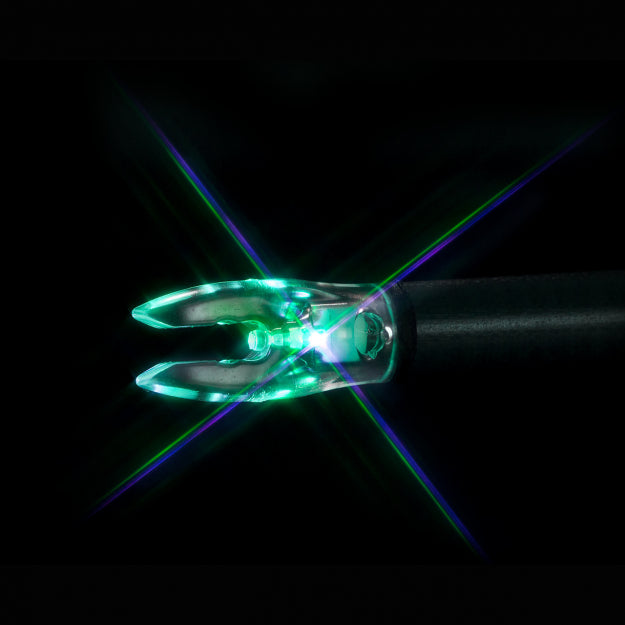 NOCKTURNAL FIT UNIVERSAL SIZE STROBING BLUE&GREEN 3 PACK