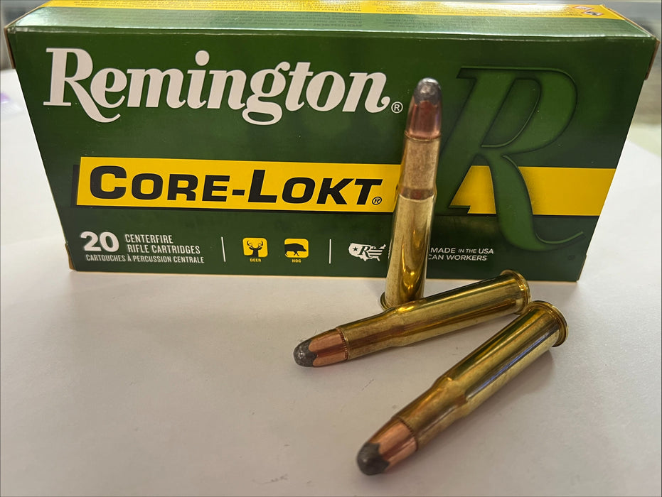 Remington 21489 Core-Lokt Rifle Ammo 32 WIN Special, SP, 170 Grains, 2250 fps, 20, Boxed