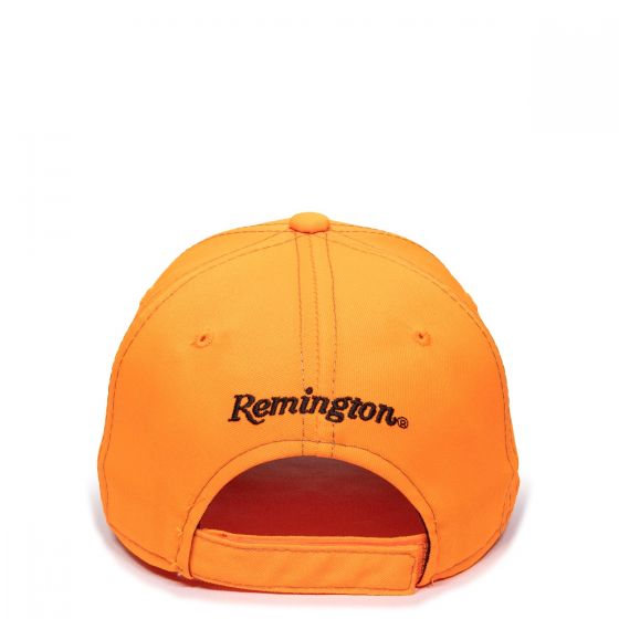 Remington Blaze Orange Hat REMINGTON BLAZE BLACK CAP — Atkinson