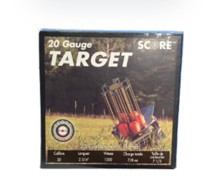 Score 20 Gauge 2 3/4'' Target Loads