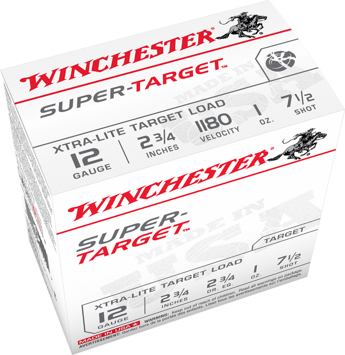WINCHESTER  12GA SUPER TARGET