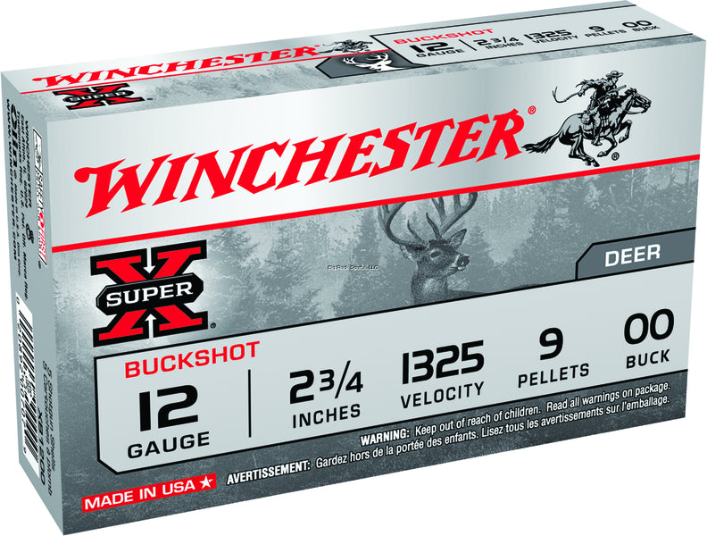 WINCHESTER XB1200 Super- X Shotgun ammo