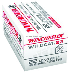 Winchester  Wildcat Rimfire Ammo 22 LR