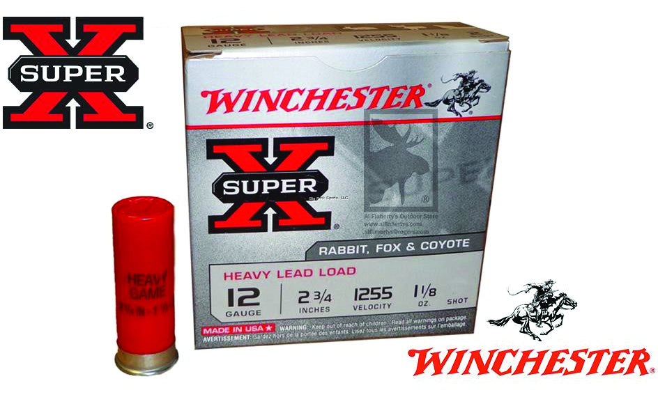 WINCHESTER W12H2 Super-X Shotshell 12GA
