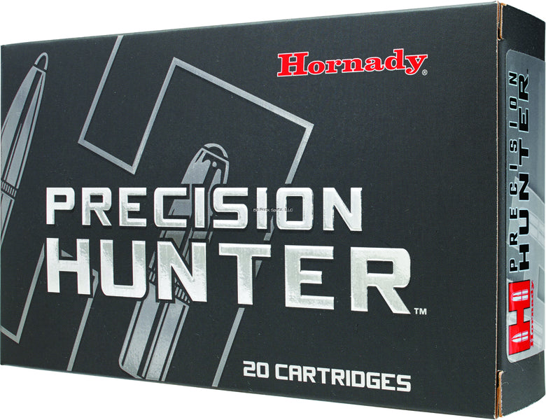 Hornady 80994 Precision Hunter Rifle Ammo 308 WIN