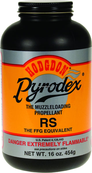 Hodgdon RS Pyrodex RS Muzzleloading Powder