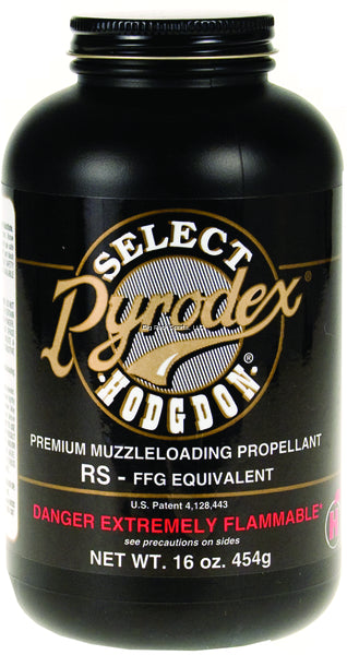 PYRODEX SELECT RIFLE & SHOTGUN POWDER