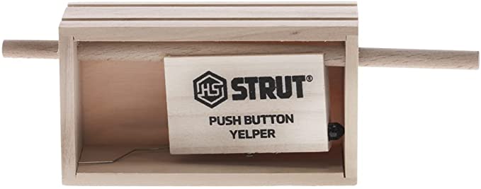 Push Button Yelper- Turkey Call