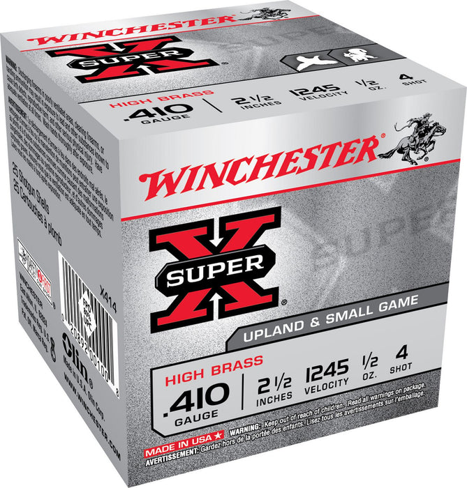 Winchester Super-X Shotshells 410 GA
