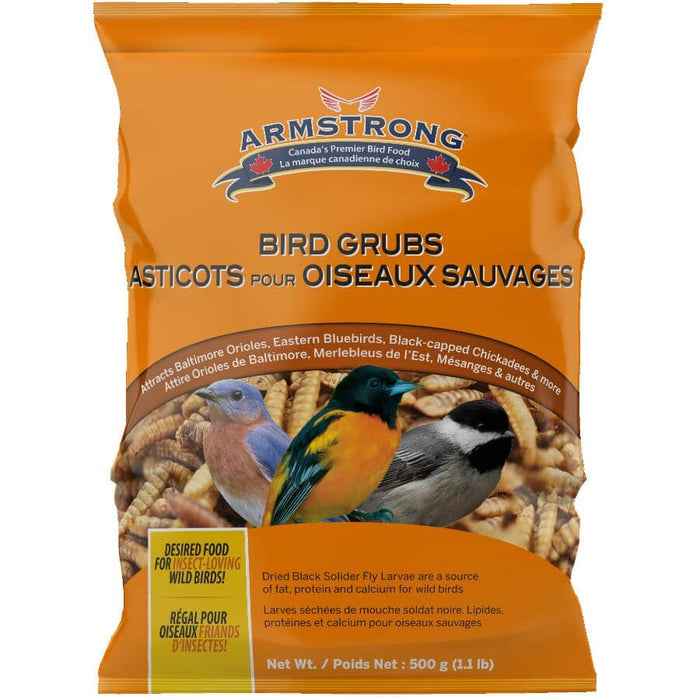 Armstrong Bird Grubs