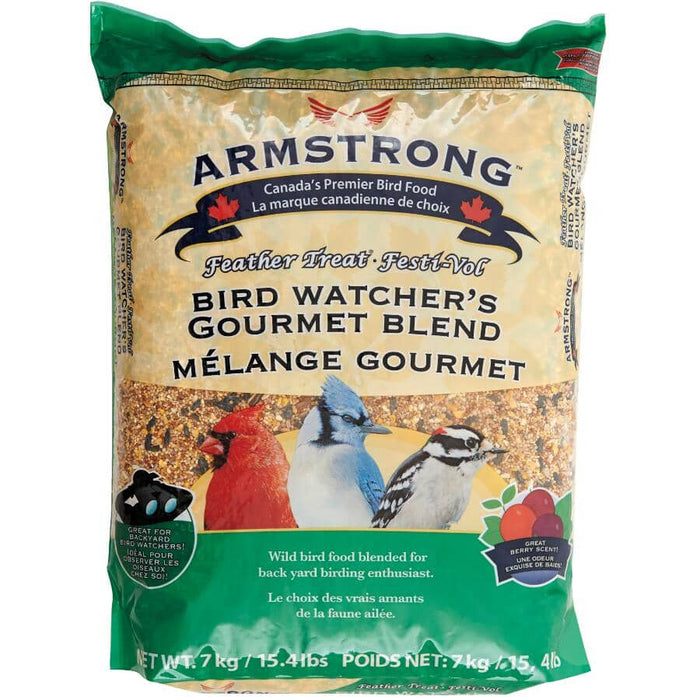 Armstrong Feather Treat Bird Watcher's Gourmet Blend Bird Seed 7 kg
