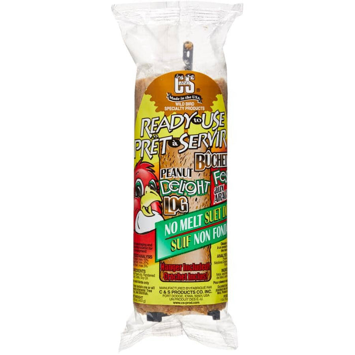 Armstrong Peanut Delight Bird Food Log, 453 g