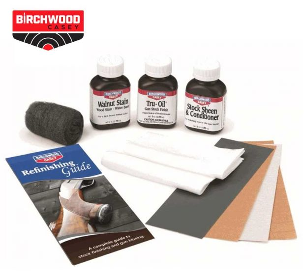 Birchwood Casey Tru-Oil Gun Stock Finishing Kit