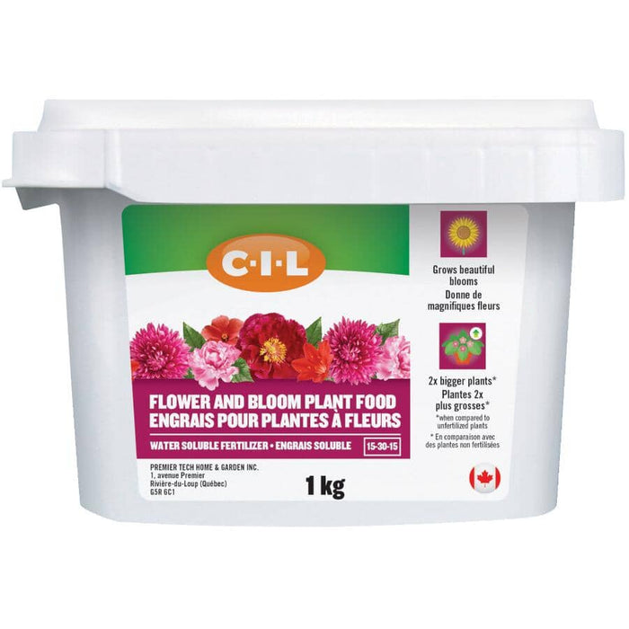 C.I.L 15-30-15 Flower & Bloom Plant Food