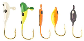 Celsius ECK510A  5pack Lure #10 Assorted Colors