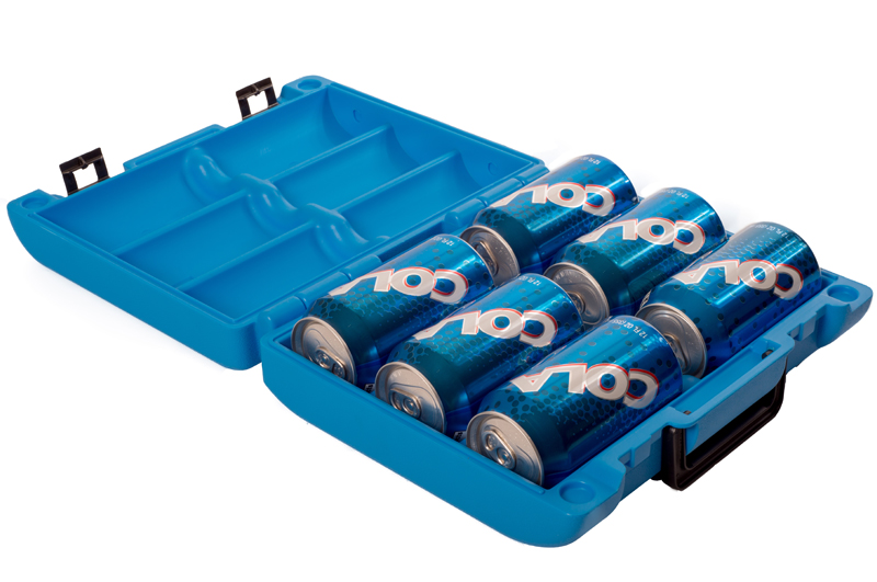 Cool-It Blue Six Can Cooler