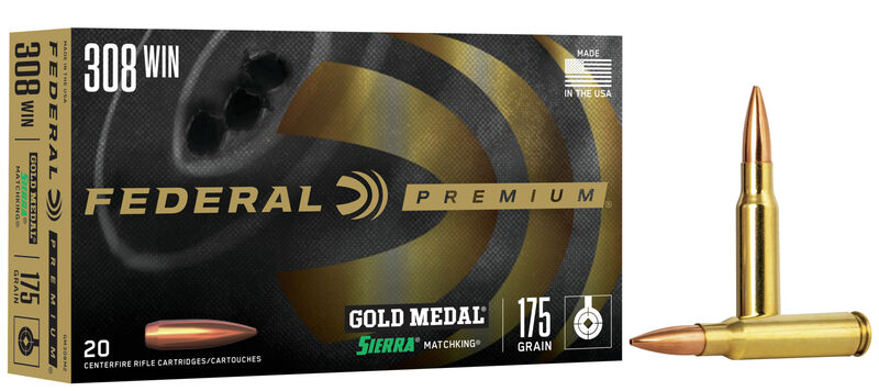 Federal Gold Medal Sierra MatchKing 308 Win