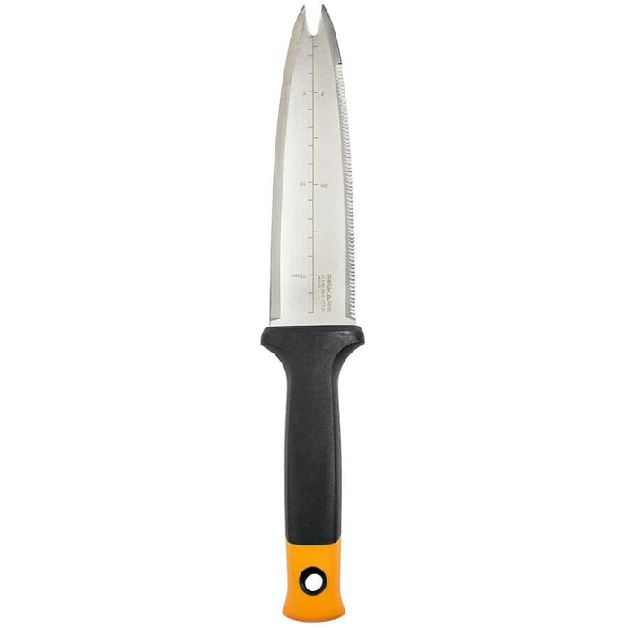 Fiskars Hori Hori Knife with Sheath, 7" Stainless Steel Blade