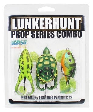 Lunkerhunt Prop Series 3 Pack