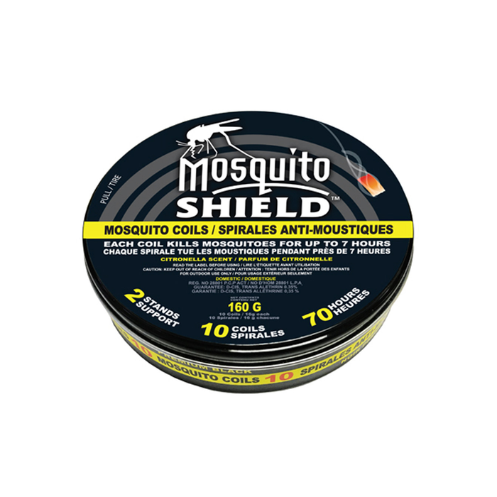 Mosquito Shield Mosquito Coils Tin