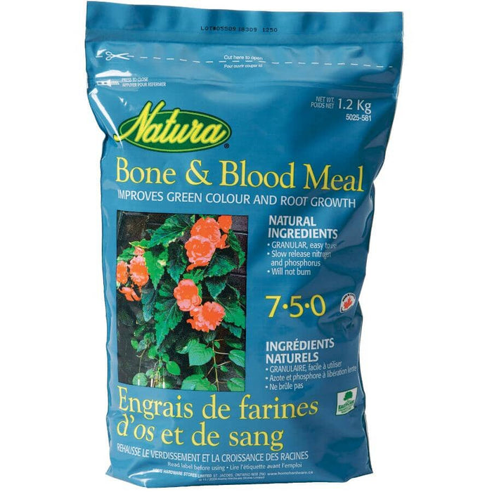 Natura 7-5-0 Bone & Blood Meal Fertilizer