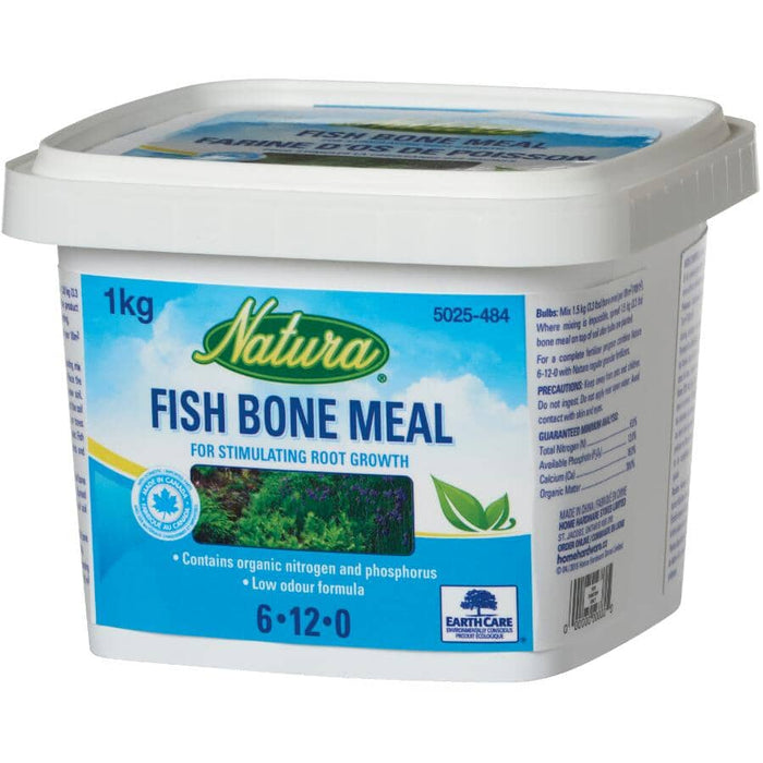 Natura 6-12-0 Fish Bone Meal Fertilizer