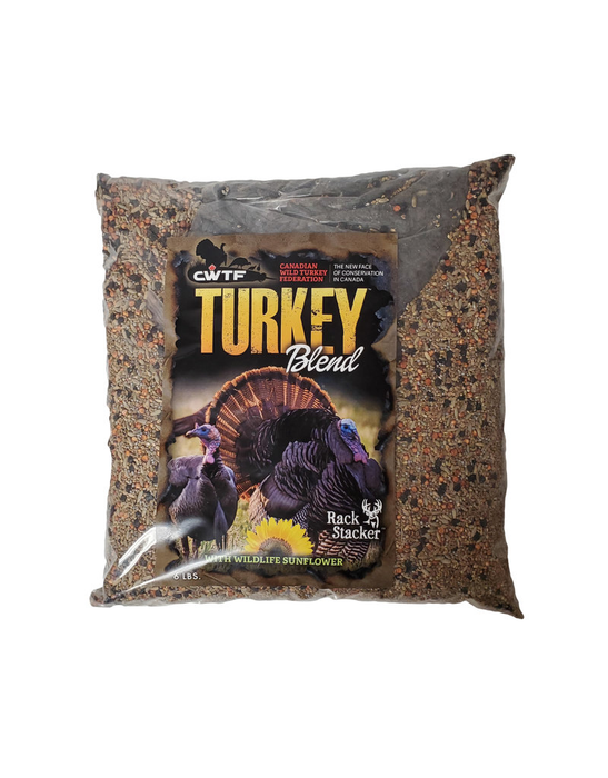 Rack Stacker CWTF Turkey Blend, 6lb Bag