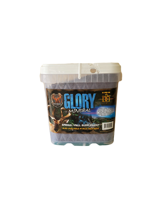 Rack Stacker Glory Mineral Attractant, 20lb Pail