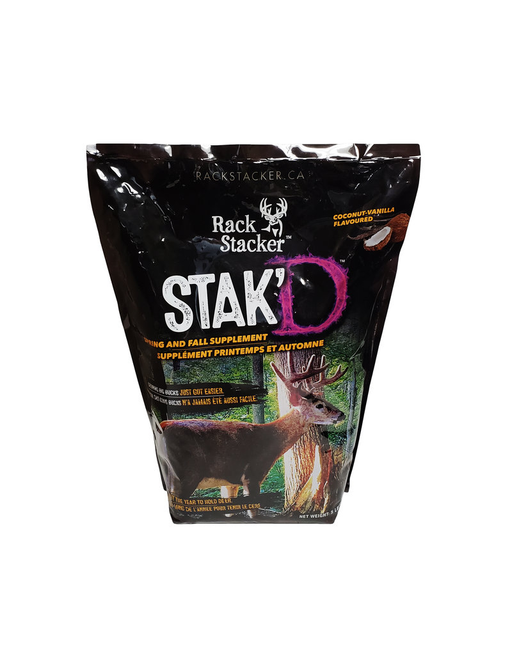 Rack Stacker Stak'D Mineral Attractant 5 lb Bag