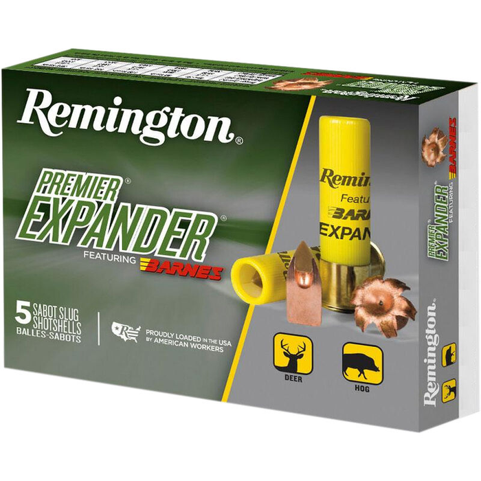 Remington Premier Expander Slug PRX12